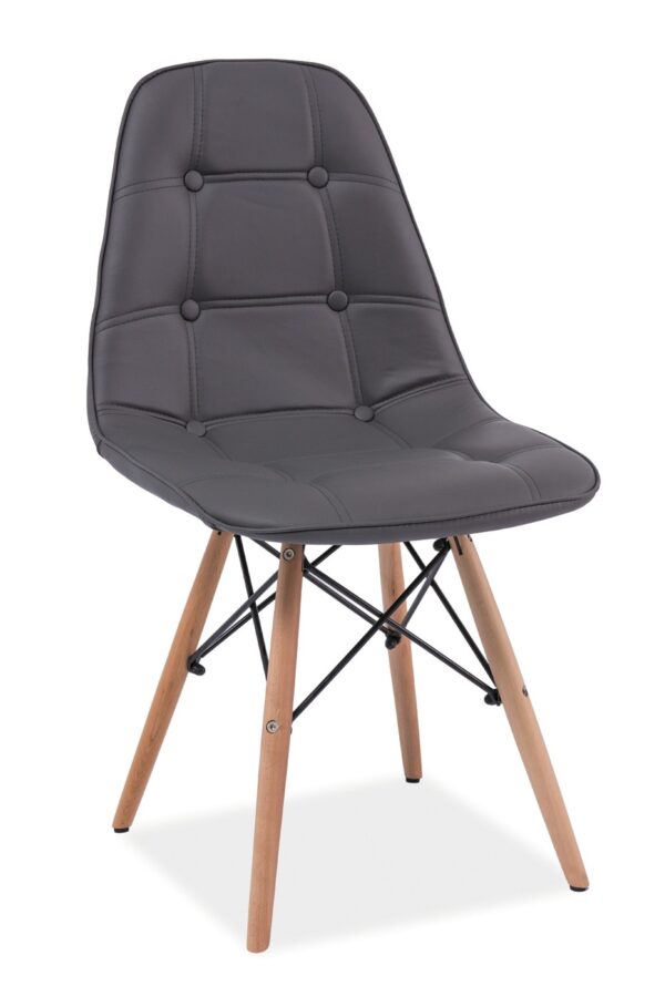 Stanley Accent Chair, Chestnut Brown